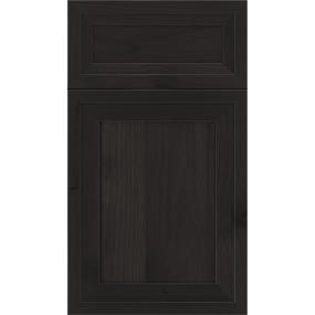 Square Charcoal Dark Finish Square Cabinets