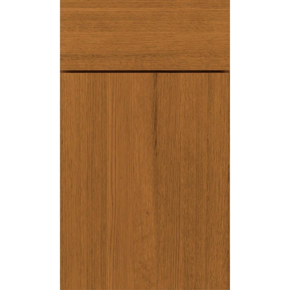 Slab Pheasant Light Finish Slab Cabinets