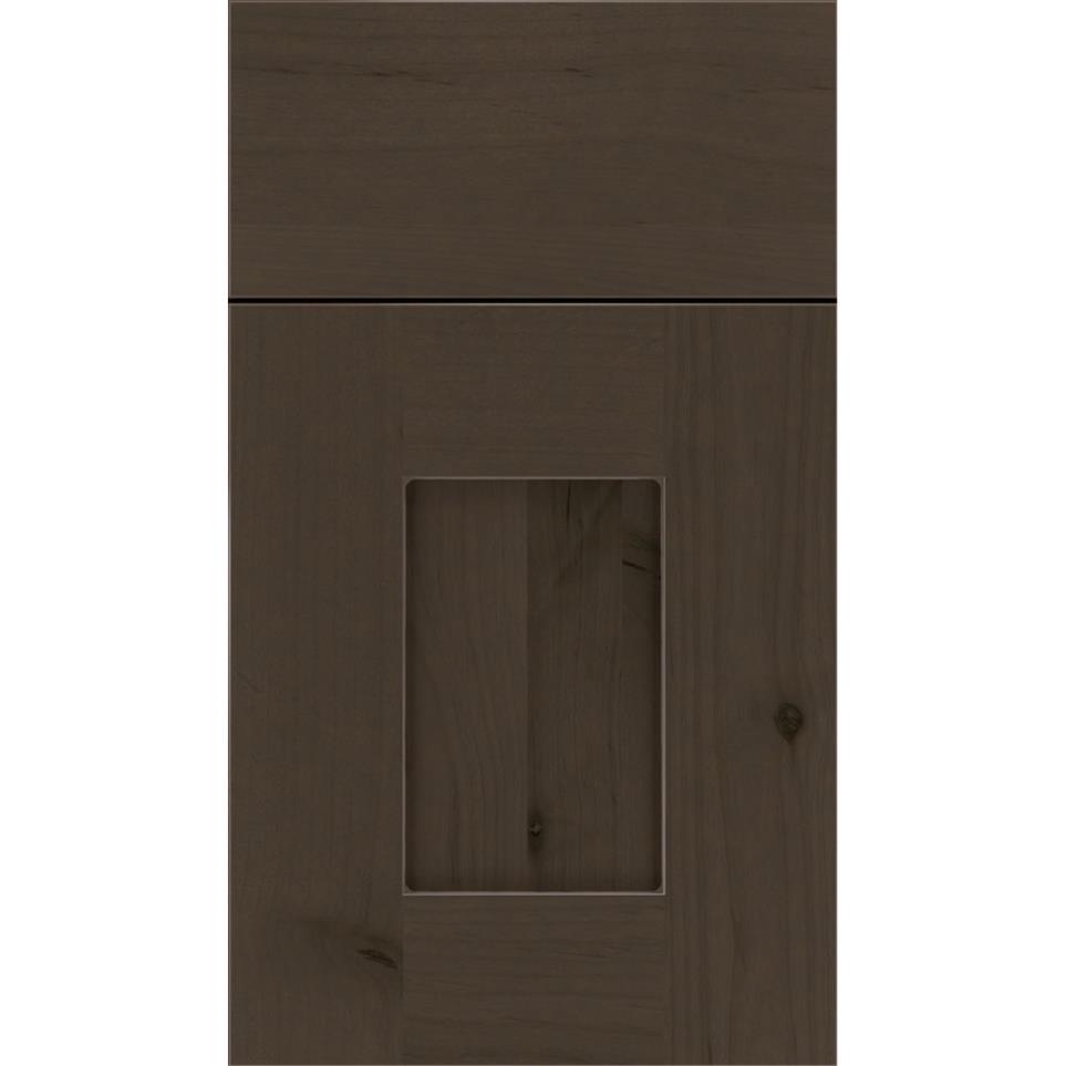 Square Thunder Pewter Glaze Glaze - Stain Square Cabinets