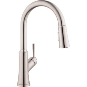 Kitchen Steel Optic Stainless Steel Faucets