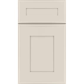 Square Drizzle Paint - White Square Cabinets