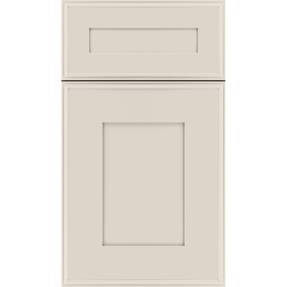 Square Drizzle Paint - White Square Cabinets