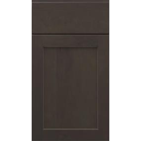 Square Derby Brownstone Dark Finish Square Cabinets