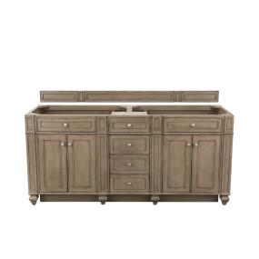 Base with Sink Top Whitewashed Walnut Light Finish Vanities