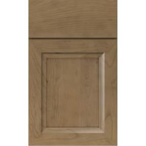 Square Buckskin Medium Finish Square Cabinets