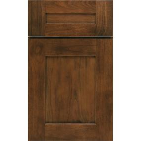 5 Piece Black Forest Glaze - Stain 5 Piece Cabinets