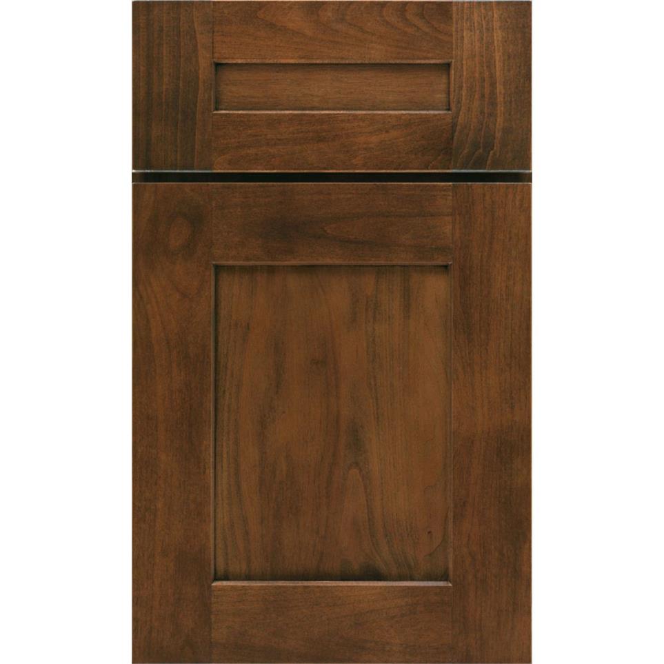 5 Piece Black Forest Glaze - Stain 5 Piece Cabinets