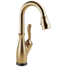 Kitchen Champagne Bronze Brass / Gold Faucets