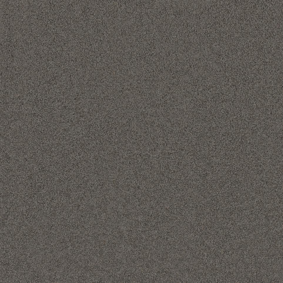 Textured Saxony Night View Gray Carpet