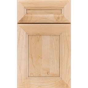 Square Natural Light Finish Square Cabinets