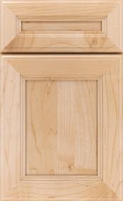 Square Natural Light Finish Square Cabinets