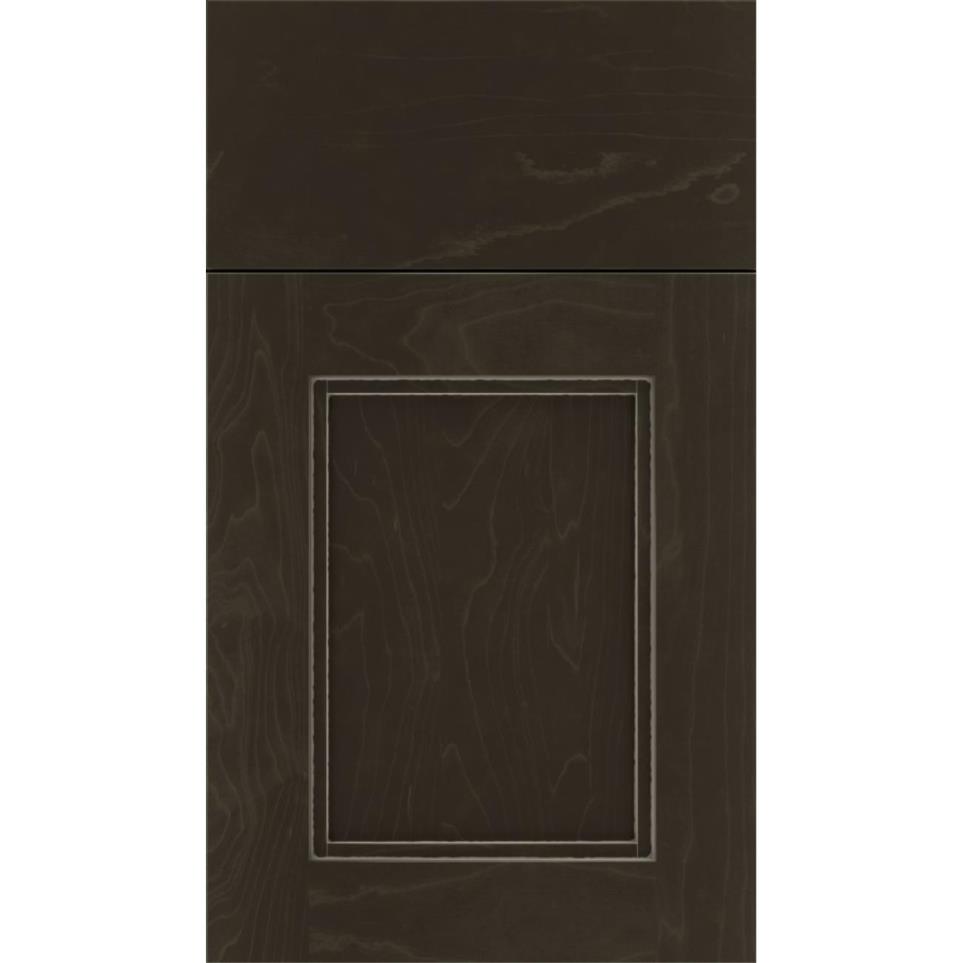 Square Thunder Pewter Glaze Glaze - Stain Square Cabinets