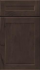 5 Piece Flagstone Dark Finish Cabinets