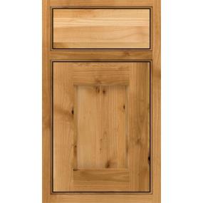Square Natural Light Finish Square Cabinets