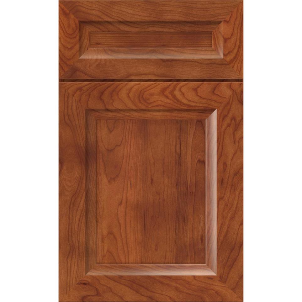 5 Piece Cattail Medium Finish 5 Piece Cabinets