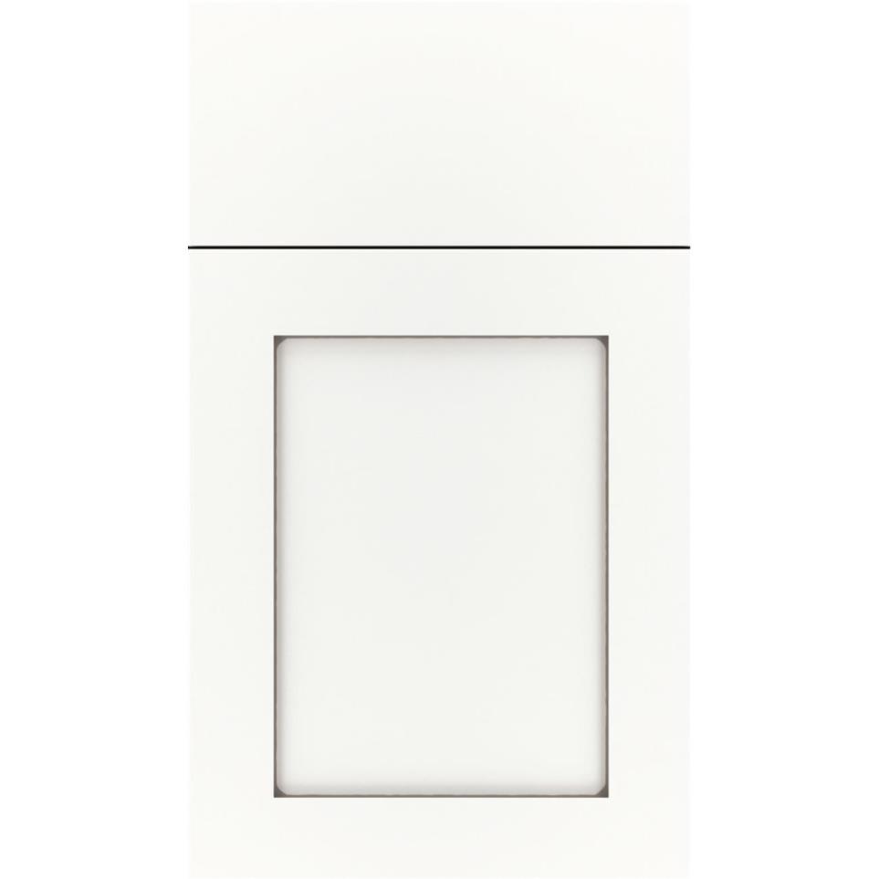 Square Whitecap Pewter Glaze Glaze - Paint Square Cabinets