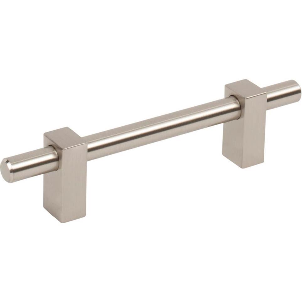 Bar Pull Satin Nickel Nickel Pulls