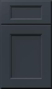 Square Indigo Paint - Other Cabinets