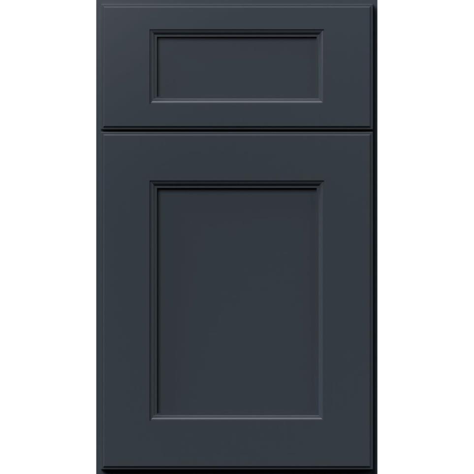 Square Indigo Paint - Other Square Cabinets