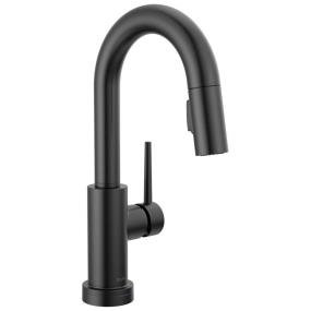 Kitchen Matte Black Black Faucets