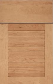 5 Piece Sandalwood Light Finish 5 Piece Cabinets