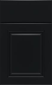 Square Black Specialty Cabinets