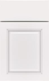 Square White Specialty Cabinets