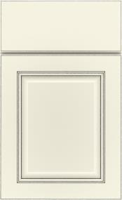 Coconut / Grey Stone Detail