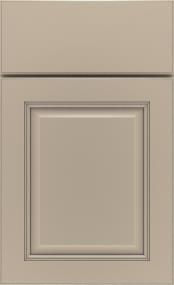 Square Lambswool / Grey Stone Detail Paint - Other Cabinets