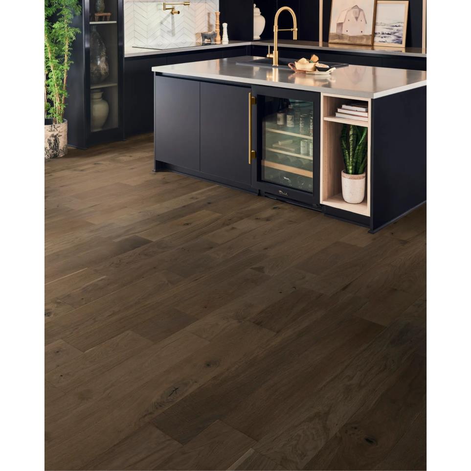 Plank Olympic Dark Finish Hardwood