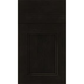 Square Thunder Dark Finish Square Cabinets