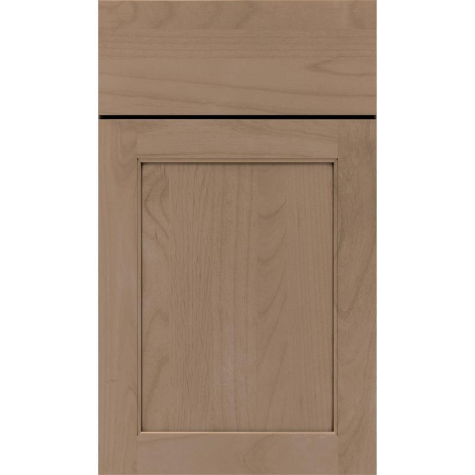 Square Boardwalk Light Finish Square Cabinets