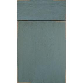 Slab Turquoise Rust Specialty Slab Cabinets