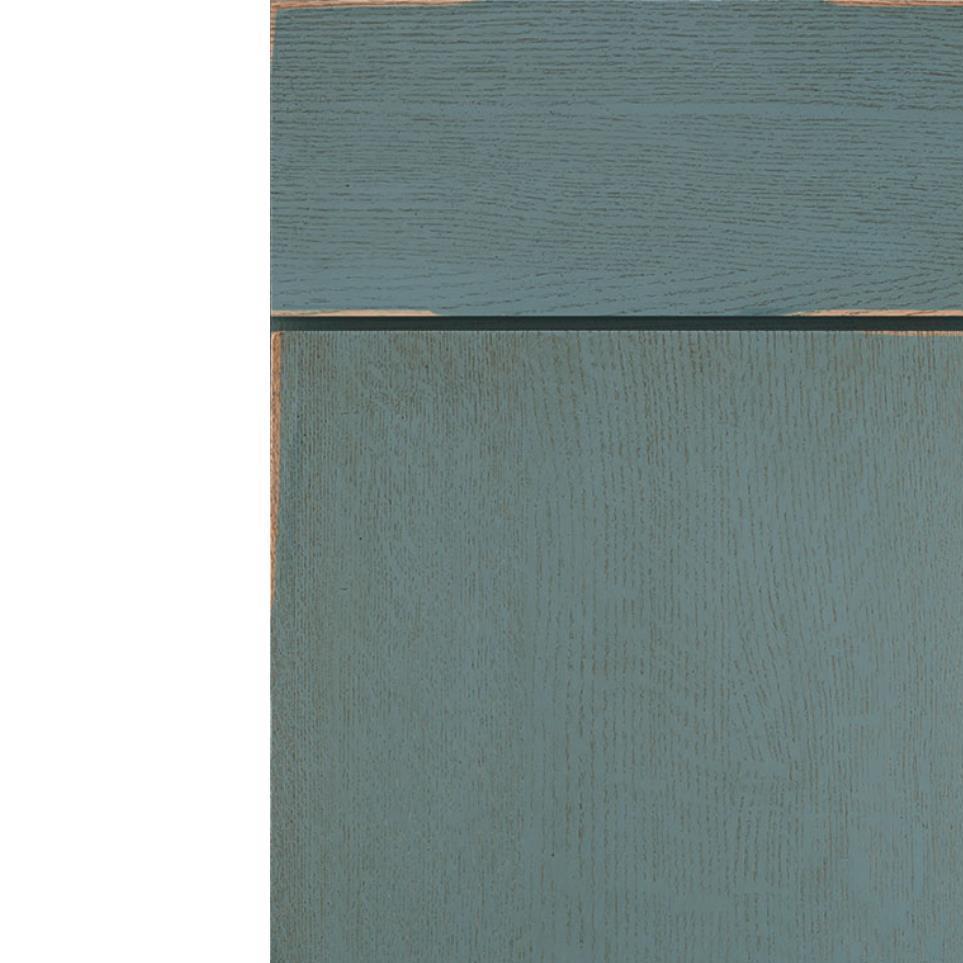 Slab Turquoise Rust Specialty Slab Cabinets