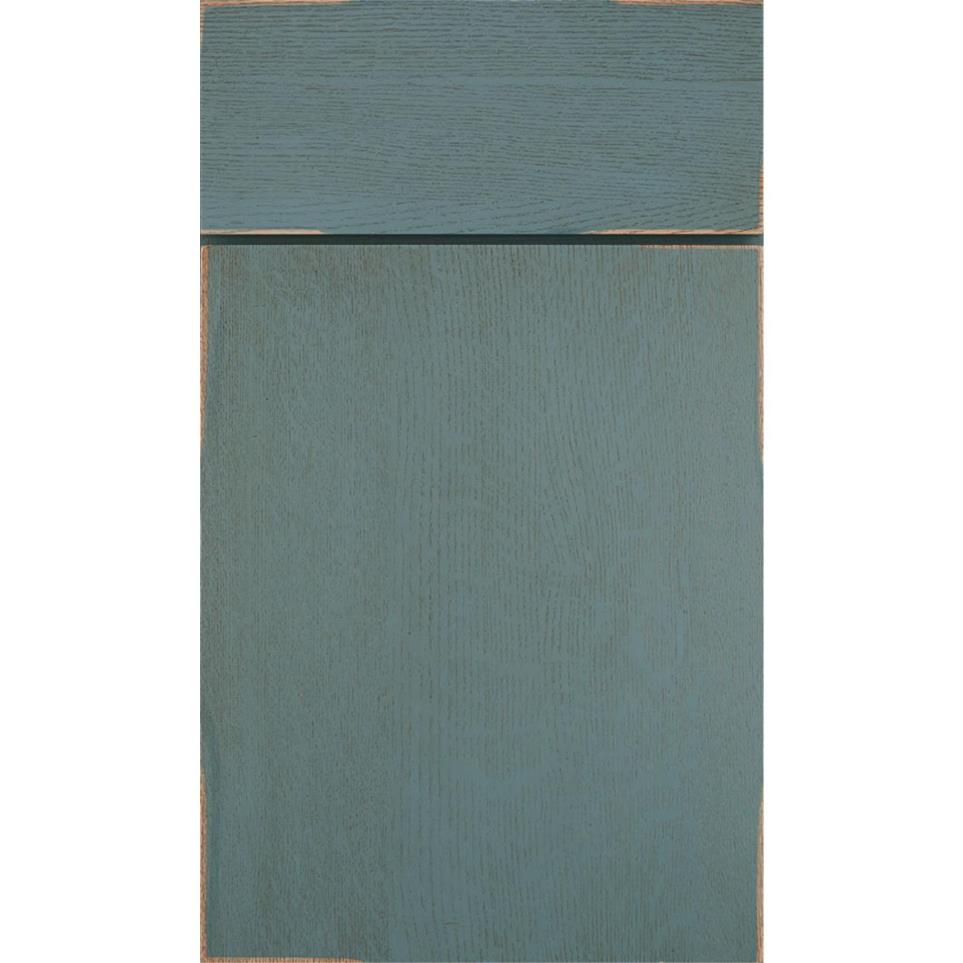 Slab Turquoise Rust Specialty Slab Cabinets