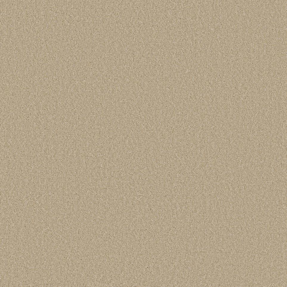 Textured Saxony Buttercream Beige/Tan Carpet