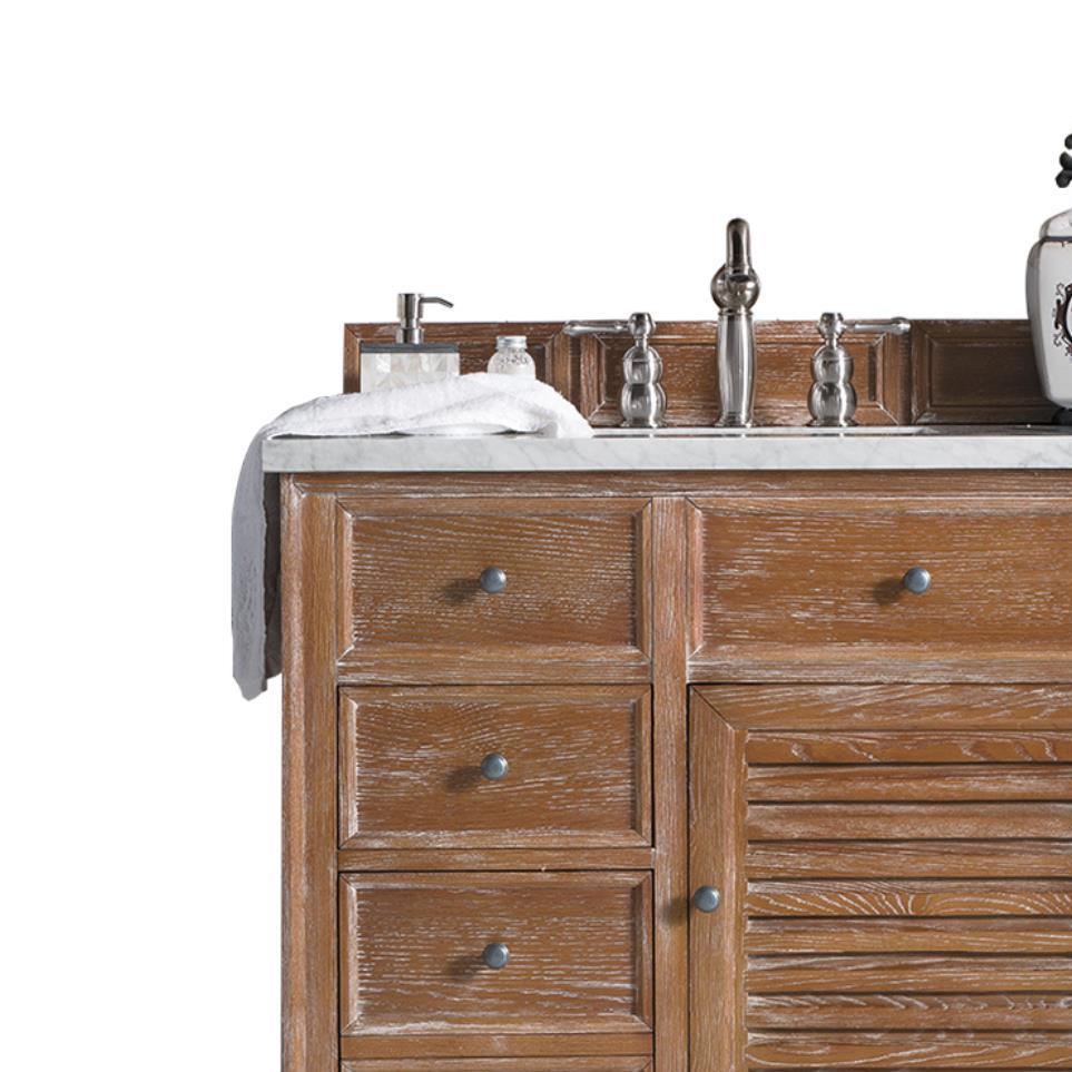 Base with Sink Top Driftwood Medium Finish Vanities