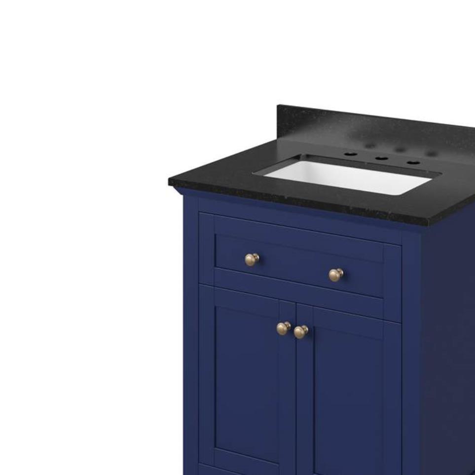 Base with Sink Top Hale Blue Blue / Purple Vanities