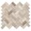 Chenille White Mix