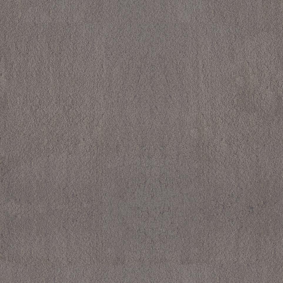 Textured Saxony Evening Shade Gray Carpet