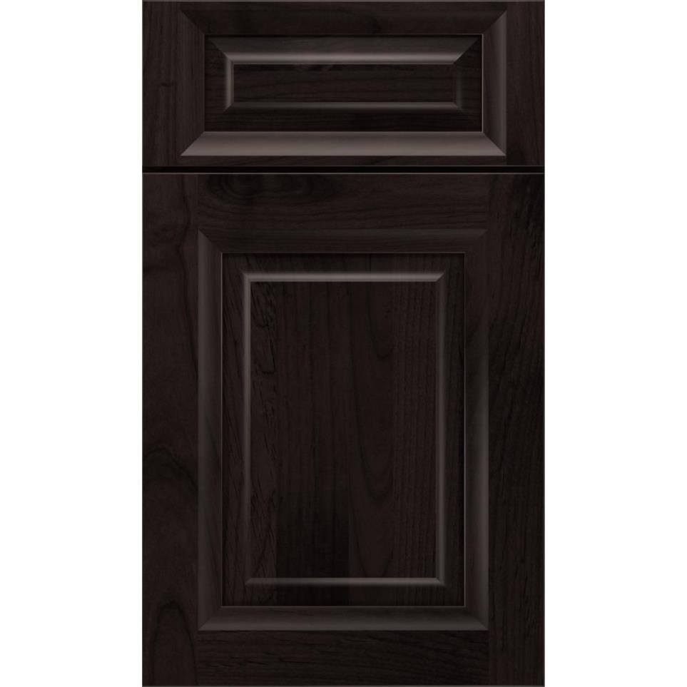 5 Piece Stout Dark Finish 5 Piece Cabinets