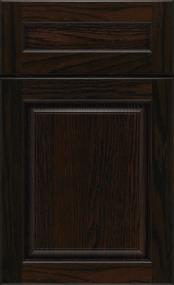 5 Piece Mane Dark Finish 5 Piece Cabinets