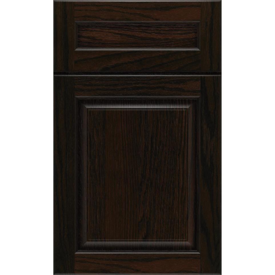 5 Piece Mane Dark Finish 5 Piece Cabinets