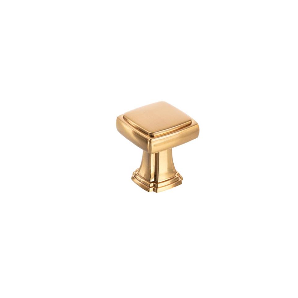 Knob Aurum Brushed Gold Brass / Gold Knobs