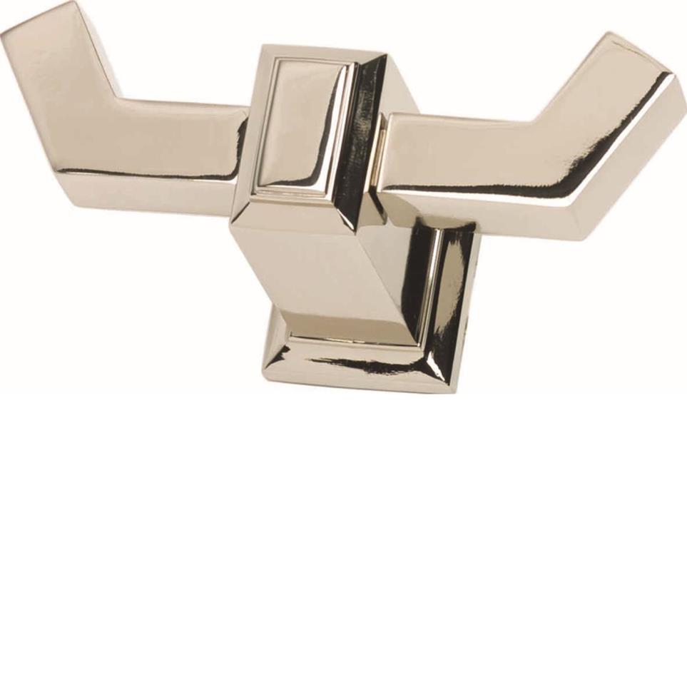 Hook Polished Nickel Nickel Hooks and Latches