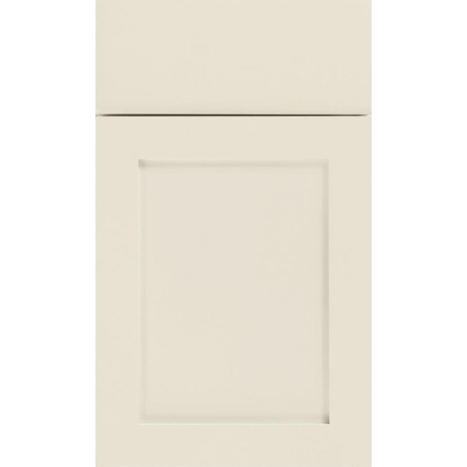 Square Coconut Paint - White Square Cabinets