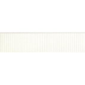 Tile Ripple White Matte White Tile