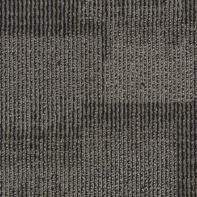 Loop Meander Brown Carpet Tile