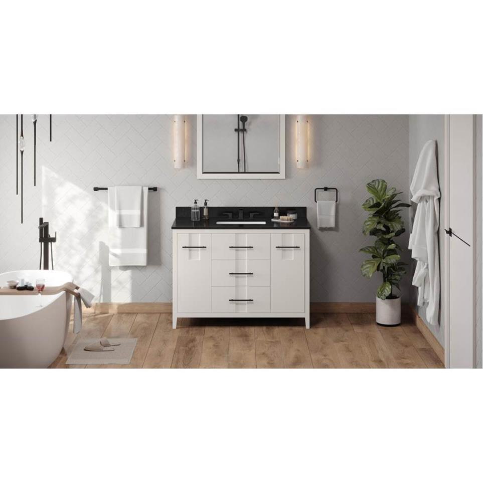 Base with Sink Top White White Vanities