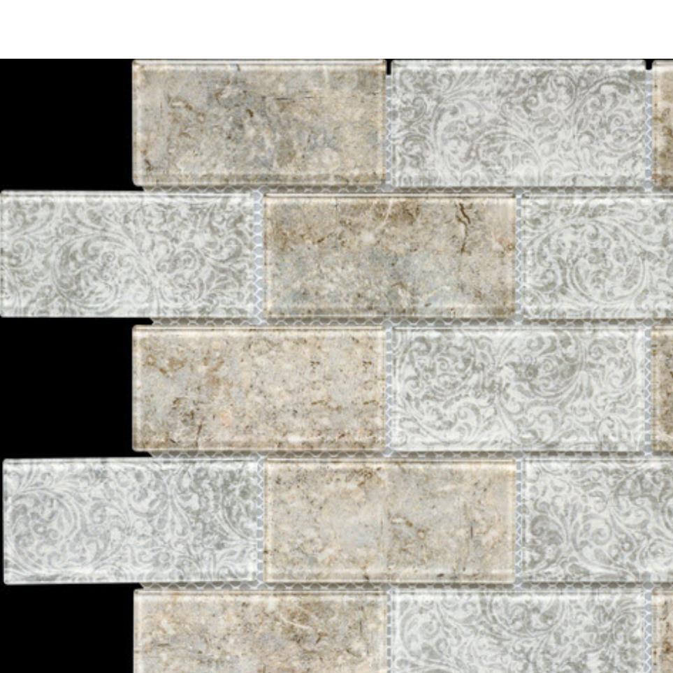 Mosaic Img Pm-9803 Gray Tile